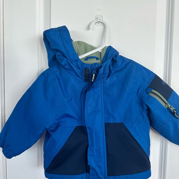 Carter’s 
OshKoshB'gosh	Fleece Lined Jacket 12M - Picture 1 of 4